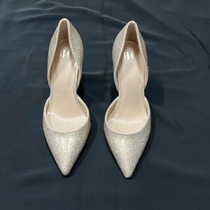 Jlo golden pumps size 7
